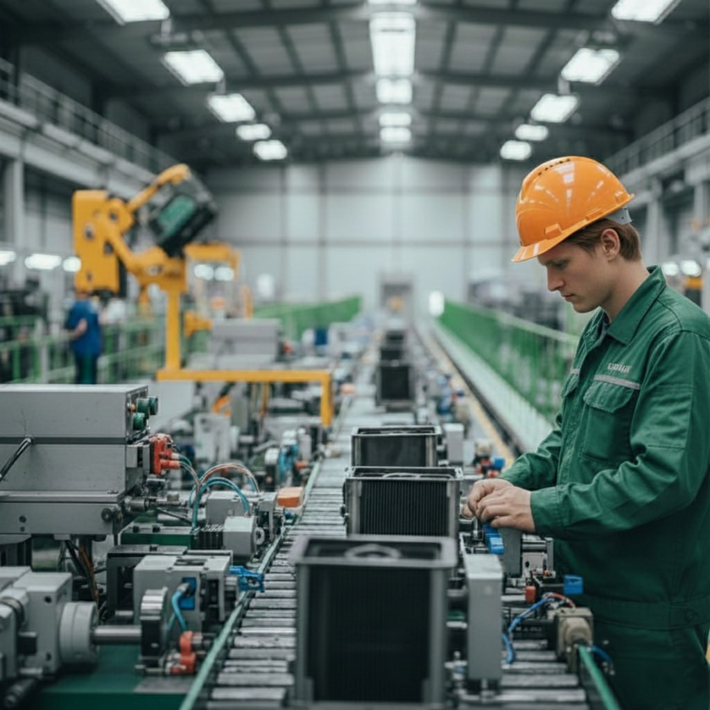 Виробничі цехи