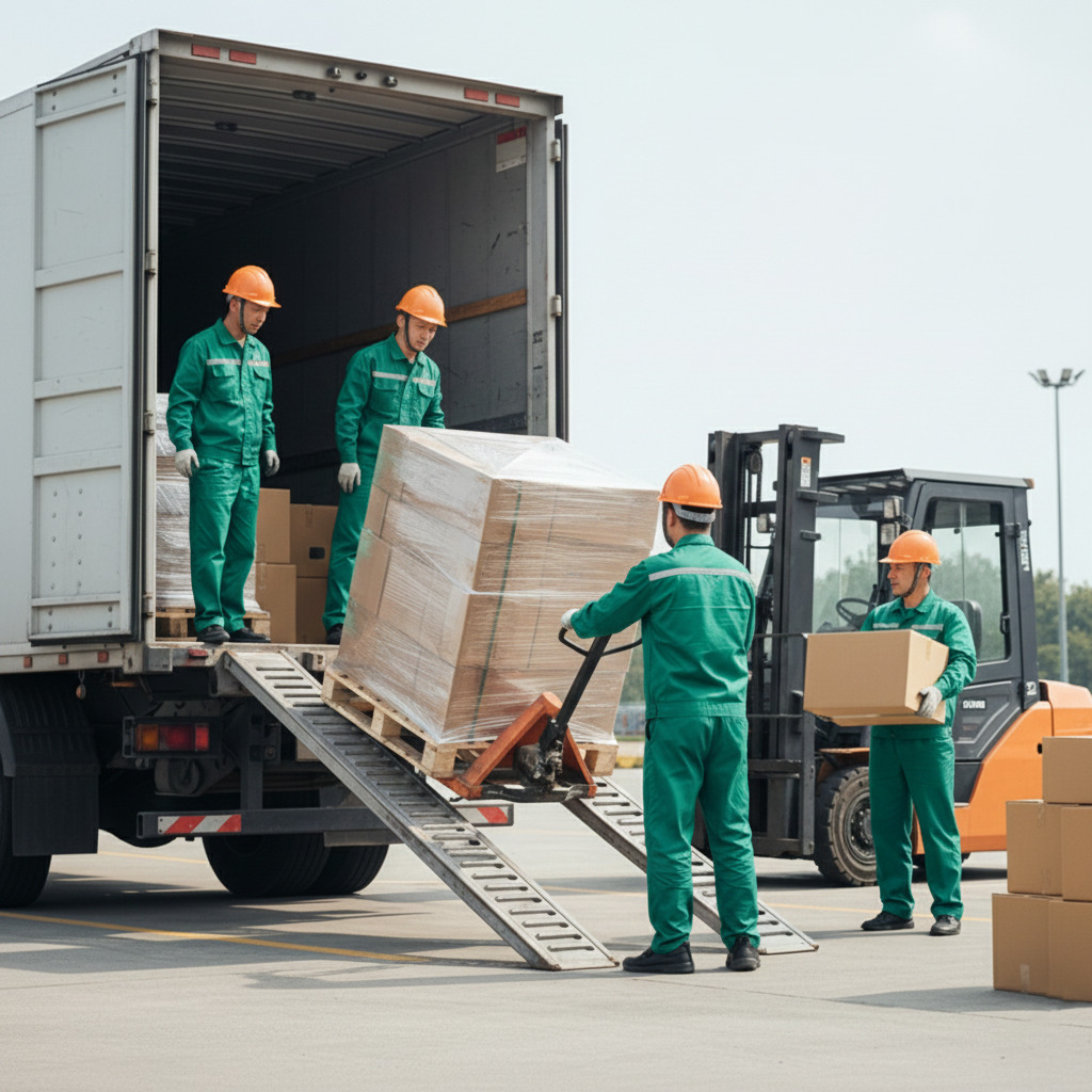 Упаковка та відправка